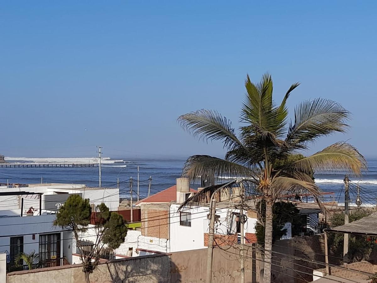 Montemar Apart Hotel - Playa Huanchaco Exterior foto