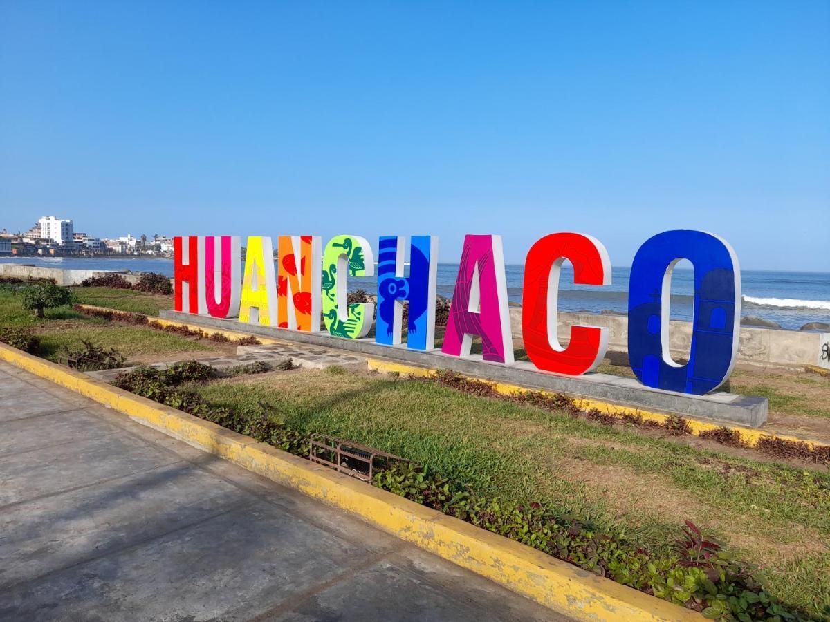 Montemar Apart Hotel - Playa Huanchaco Exterior foto