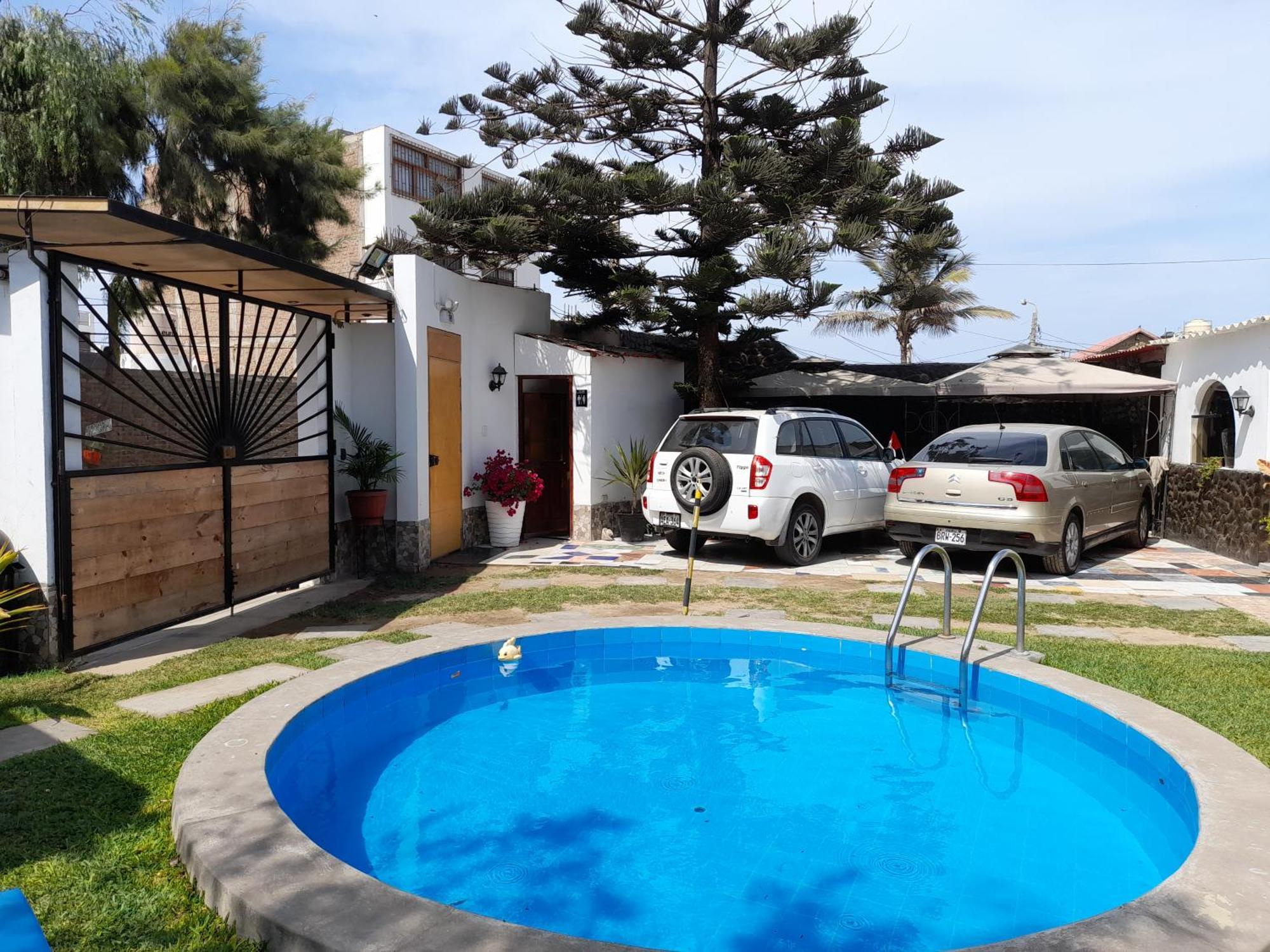 Montemar Apart Hotel - Playa Huanchaco Exterior foto