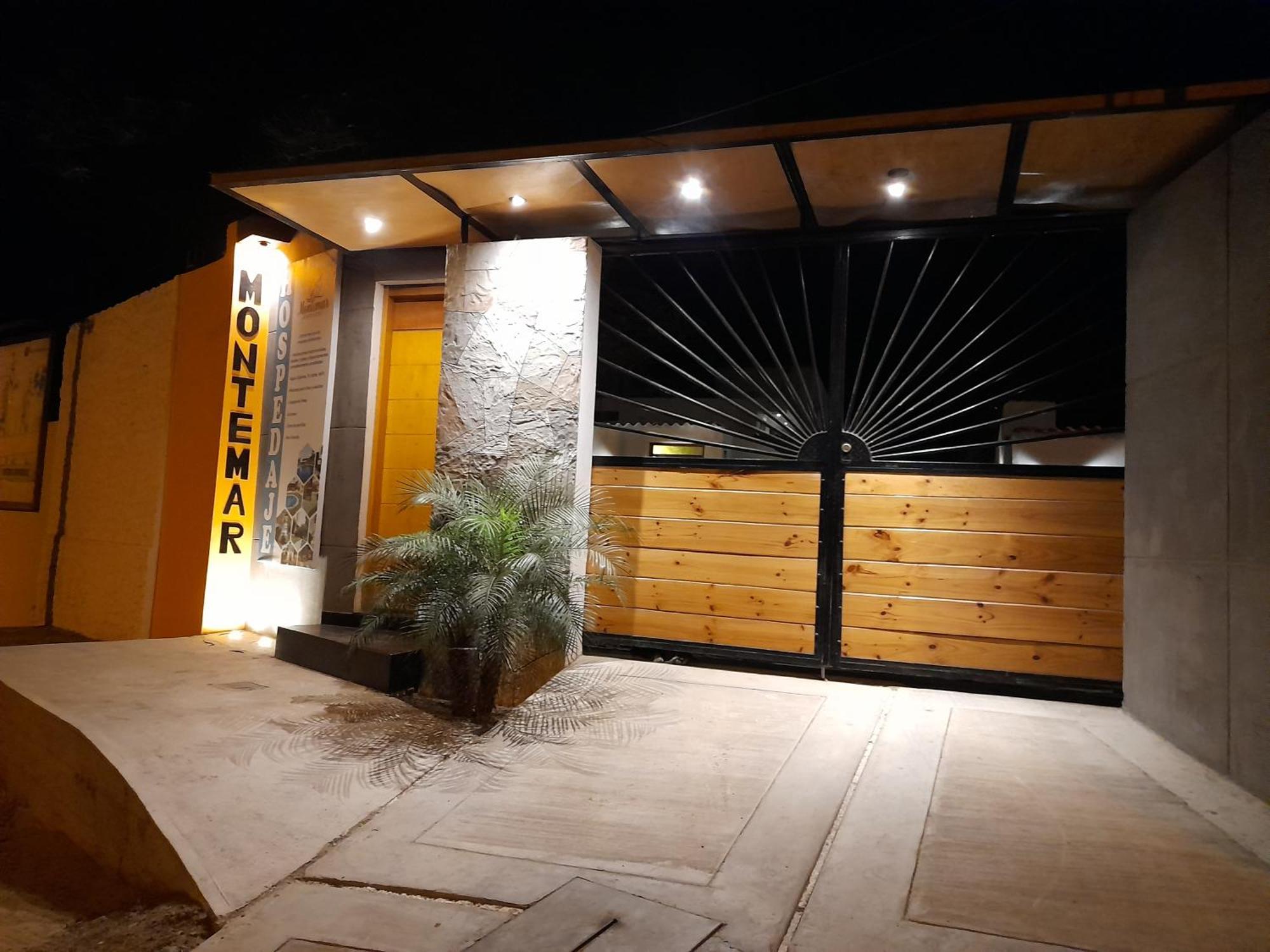 Montemar Apart Hotel - Playa Huanchaco Exterior foto