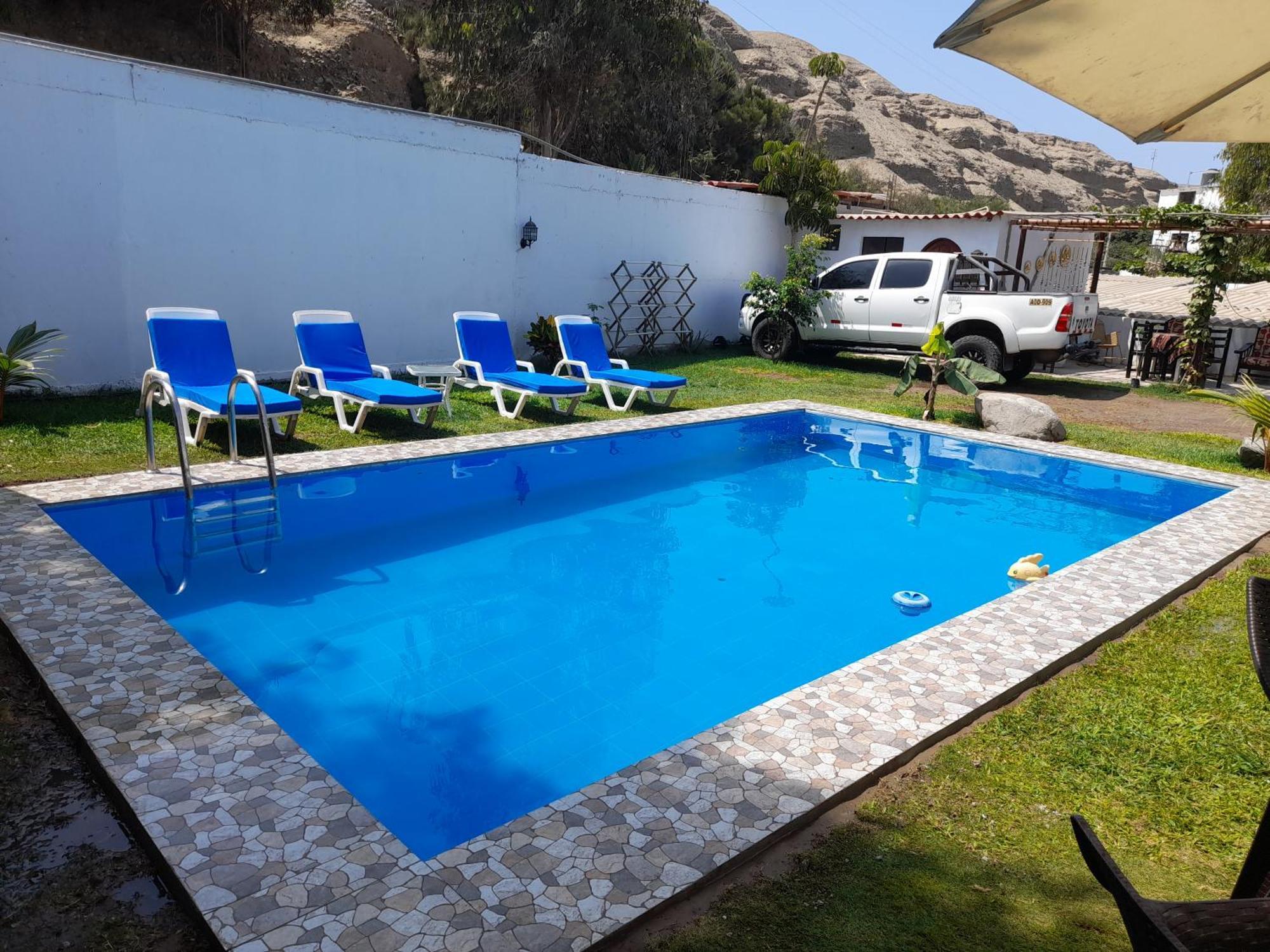 Montemar Apart Hotel - Playa Huanchaco Exterior foto