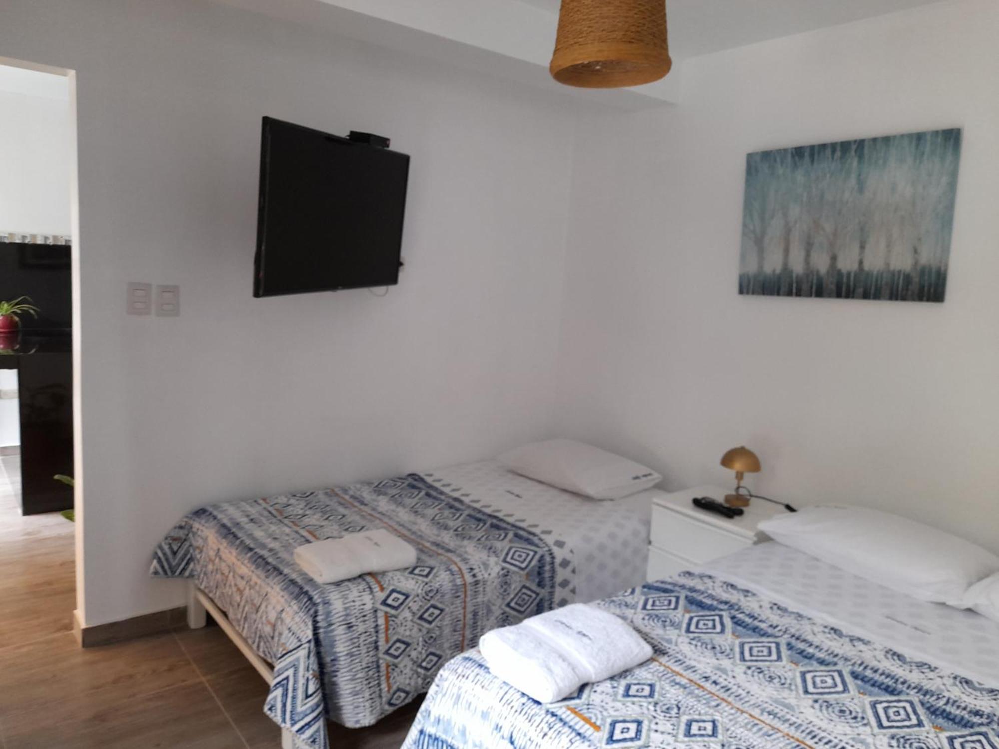 Montemar Apart Hotel - Playa Huanchaco Habitación foto