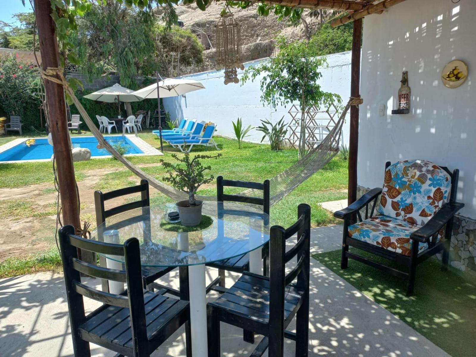 Montemar Apart Hotel - Playa Huanchaco Exterior foto