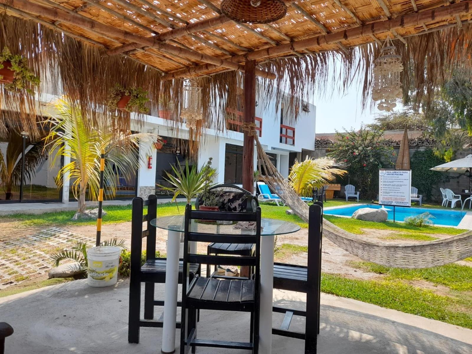 Montemar Apart Hotel - Playa Huanchaco Exterior foto