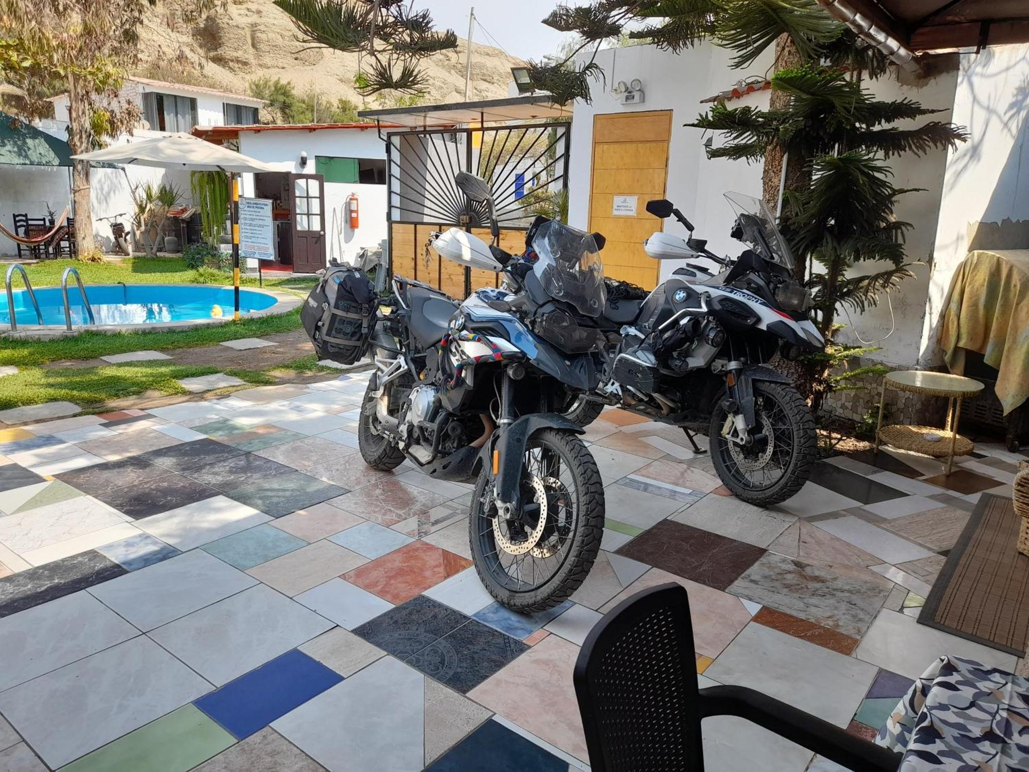 Montemar Apart Hotel - Playa Huanchaco Exterior foto